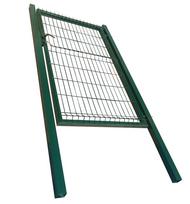 Varteliai segmentiniu užpildu Garden Center RAL6005, 100 cm x 173 cm, žalia sp.