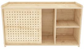 Pakabinama spintelė Kalune Design Fore, ąžuolo sp., 30 cm x 65 cm x 22 cm