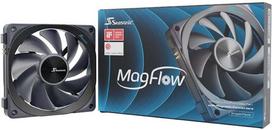 Ventiliatorius Seasonic MagFlow 1225, 12.04 cm, juoda sp.