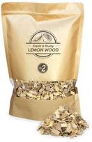 Medienos gabaliukai Smokey Olive Wood, citrinmedis, 1.7 l, ruda sp.