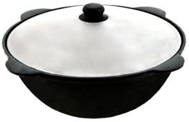 Kazanas DM Grill Uzbek Cauldron K006, 33 cm x 33 cm, 8 l