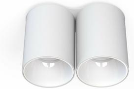 Šviestuvas lubų Nowodvorski Eye Tone 8088, GU10, 2 x 10 W, balta sp.
