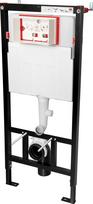 Unitazo rėmas įleistinis potinkinis Deante CSTKWC01, 12.5 cm x 51 cm