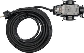 Buitinis ilgintuvas Yato, YT-81162, 3G1.5, 20 m, IP44, 3 lizdų