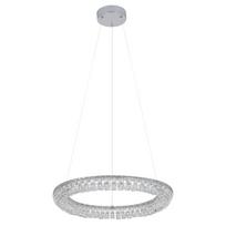 Šviestuvas kabinamas Domoletti Shine 2021303R, LED, 4000 °K, 1 x 32 W, chromo sp.