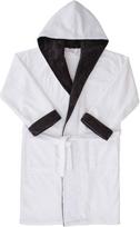 Chalatas Foutastic Brisa 459ELT1155, balta sp./juoda sp., L/XL