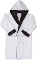 Chalatas Foutastic Brisa 459ELT1155, balta sp./juoda sp., S/M
