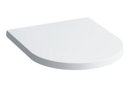 Unitazo sėdynė su dangčiu Laufen Fiora, balta sp., 44 cm x 35.5 cm