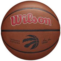 Krepšinio kamuolys Wilson Team Alliance Toronto Raptors, 7 dydis, ruda sp./juoda sp./raudona sp.