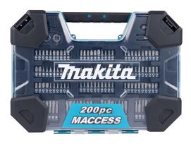 Antgalių ir grąžtų rinkinys Makita E-22610