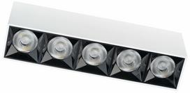 Šviestuvas lubų Nowodvorski Midi 10048, LED, 3000 °K, 1 x 20 W, balta sp.