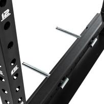 Gimnastikos lazdų stovas Tunturi RC20 Pro Power Rack - Band Pegs - 2pcs 18TSRC2070, 31.7 cm, 1.2 kg, juoda sp., 4 vnt.