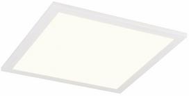Šviestuvas lubų RL Sirius R64601131, LED, 3000 °K, 1 x 19 W, balta sp., 29.5 x 29.5 cm