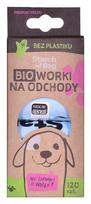 Maišeliai šunų ekskrementams Starch Bag Bio 961830, 120 vnt. mėlyna sp.