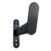 Kablys jėgos virvei pakabinti Tunturi Battle Rope Storage Hook 14TUSCF015, 27.6 cm, 1 kg, juoda sp.