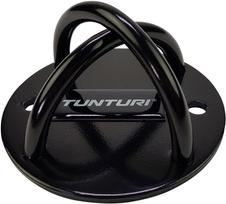 Priedas treniruotėms Tunturi Suspension Trainer Mount Black 14TUSFU156, 12 cm, 0.655 kg, juoda sp.