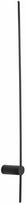 Šviestuvas sieninis Nowodvorski Saber 10854, LED, 4000 °K, 1 x 16 W, juoda sp.