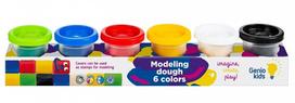 Plastilinas Genio Kids Modeling Dough, 300 g