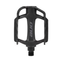 Pedalas Rock Machine MTB 10, plastikas, juoda sp.