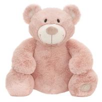 Pliušinis žaislas Beppe Teddy Bear 21922, rožinė sp., 35 cm