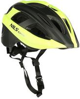 Dviratininkų šalmas Nils Extreme MTV35J, juoda sp./žalia sp., M (53-55 cm)