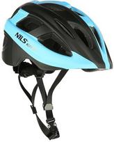 Dviratininkų šalmas Nils Extreme MTV35J, mėlyna sp./juoda sp., S (48-53 cm)