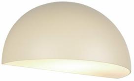 Sieninis lauko šviestuvas Trio Maas, 10W, E27, IP44, kreminė sp., 27 cm x 14 cm