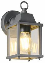 Sieninis lauko šviestuvas Trio Mirande, 40W, E27, IP23, pilka sp./antracito sp., 11.5 cm x 22.5 cm