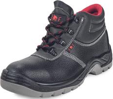 Darbo batai vyrams Fridrich & Fridrich Mainz SC-03-007 O1 SRC, be aulo, be pašiltinimo, juoda sp., 44 dydis