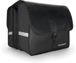 Dviračio krepšys Wozinsky Double Bicycle Pannier WBB34BK, poliesteris, juoda sp.