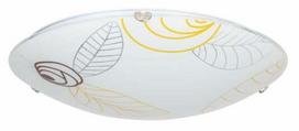 Šviestuvas lubų Spot-Light Indiana 4455112, LED, 2700 °K, 1 x 30 W, ruda sp./balta sp., 50 x 50 cm