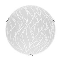 Šviestuvas lubų Spot-Light Wisconsin 4734112, LED, 2700 °K, 1 x 18 W, balta sp. / chromo sp., 40 x 40 cm