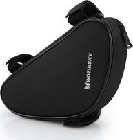Dviračio krepšys Wozinsky Bicyle Frame Bag WBB11BK, poliesteris, juoda sp.