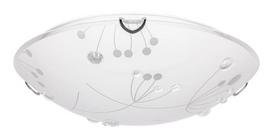 Šviestuvas lubų Spot-Light Maryland 4374112, LED, 2700 °K, 1 x 18 W, balta sp. / chromo sp., 40 x 40 cm