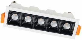 Šviestuvas įleidžiamas Nowodvorski Mini 10043, 4000°K, LED, balta sp., 10 W