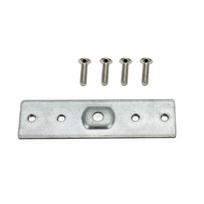 Bėgių tvirtinimo detalė lubų ir sienų Spectrum System Shift WLD+40023, LED, 1 x 17 W, nėra gaubto