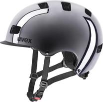 Dviratininkų šalmas universalus Uvex HLMT 5 Bike Pro, pilka sp., 58-61 cm