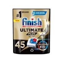 Indaplovių kapsulės Finish ULTIMATE PLUS, 45 vnt.