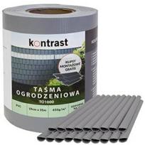 Tvoros juosta Kontrast, 19 cm, šviesiai pilka sp.