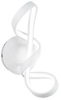 Šviestuvas sieninis Reality Perugia R27091131, LED, 4000 °K, 1 x 18 W, balta sp.