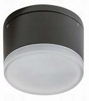 Šviestuvas lubų AZzardo Apulia R DGR AZ4335, LED, 3000 °K, 1 x 10 W, balta sp./pilka sp.