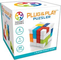 Galvosūkis Smart Games Plug & Play Puzzler
