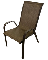 Lauko kėdė Besk Chair, ruda sp., 68 cm x 56 cm x 97 cm