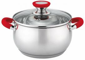 Puodas Oliver Voltz OV51210N20, 20 cm, 3.5 l, sidabro sp.