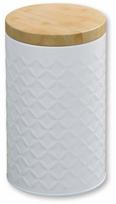 Birių produktų indas Kesper, 1.7 l, ruda sp./balta sp.
