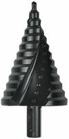 Pakopinis grąžtas Geko, metalas/plienui/plastikas, hss-tialn, cilindrinis, 32 mm x 10.4 cm