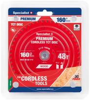 Pjovimo diskas Specialist+ Premium, 160 mm x 20 mm