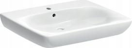 Vonios praustuvas Geberit Selnova Comfort, porcelianas, 65 cm x 55 cm x 15 cm, balta sp.