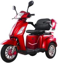Elektrinis triratis mopedas - motoroleris MS03EEC, 20000 mAh, 1 kW
