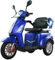 Elektrinis triratis mopedas - motoroleris MS03EEC, 20000 mAh, 1 kW